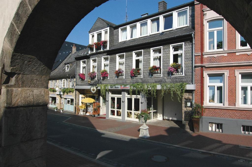 Hôtel Hotel Garni Kaiserpfalz Hoher Weg 17, 38640 Goslar