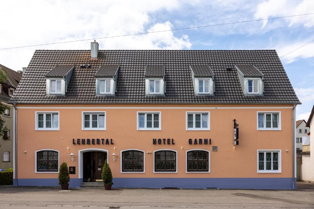 Maison d'hôtes Hotel Garni Lehrertal Lehrer-Tal-Weg 3, 89075 Ulm