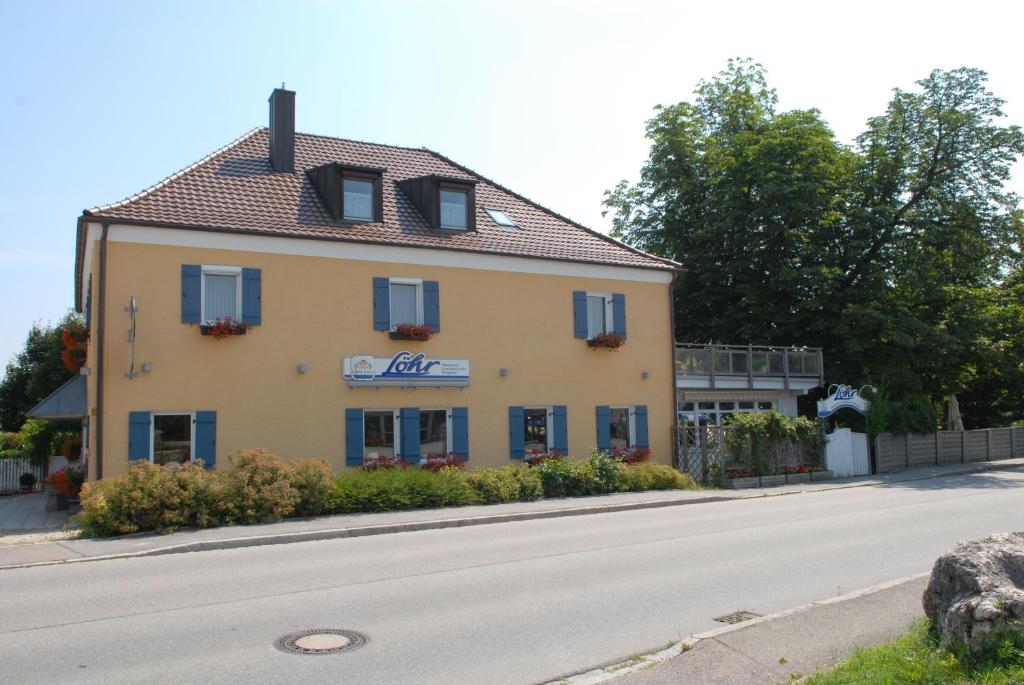 Hôtel Hotel Garni Löhr Hochstrasse 55, 94405 Landau an der Isar