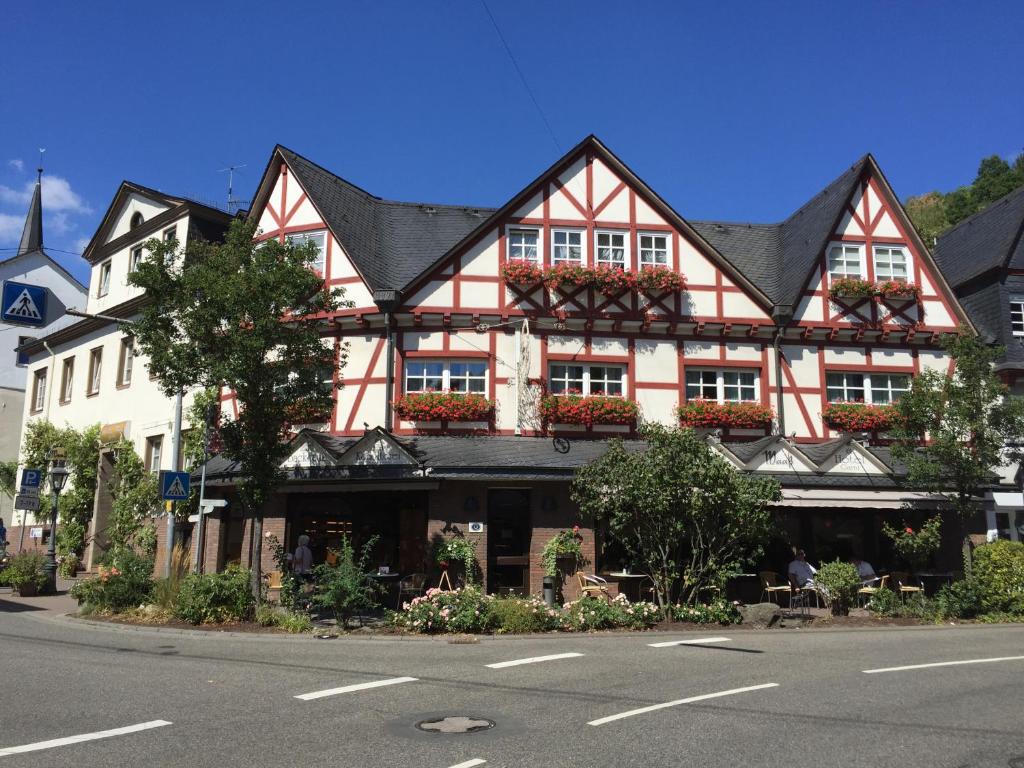 Hôtel Hotel Garni Maaß Oberalleestraße 1, 56338 Braubach