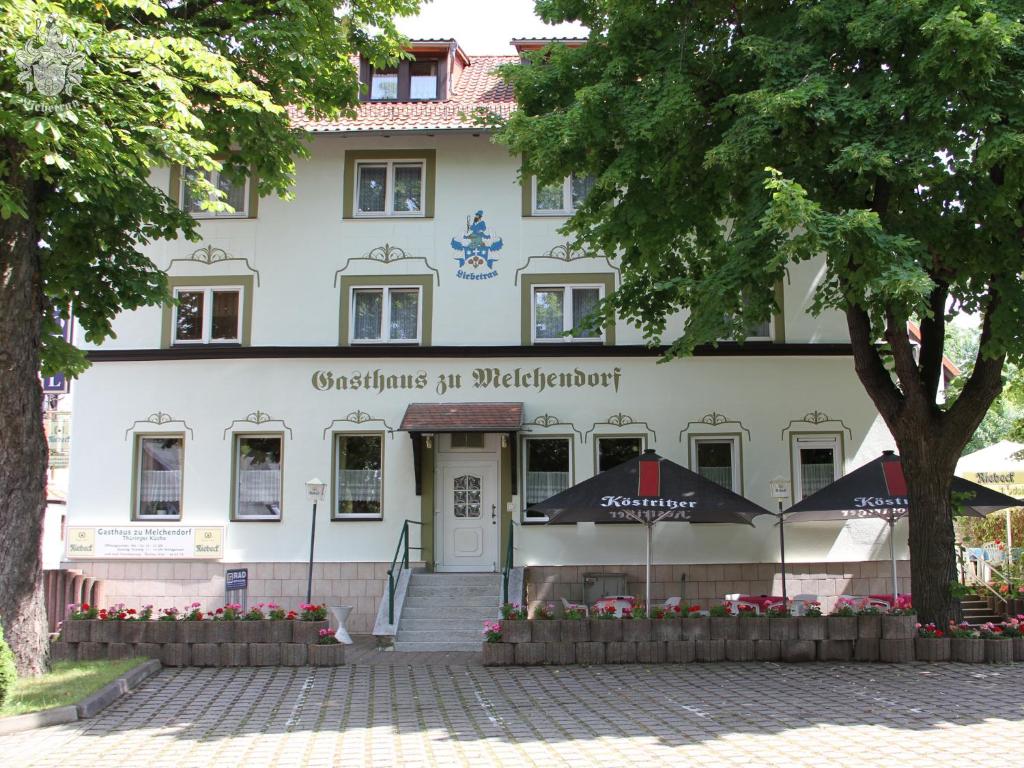 Hôtel Hotel Garni Melchendorf Haarbergstraße 2, 99097 Erfurt