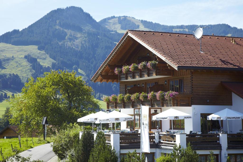 Hôtel Hotel garni Oberdorfer Stuben Oberdorf 4, 87538 Obermaiselstein