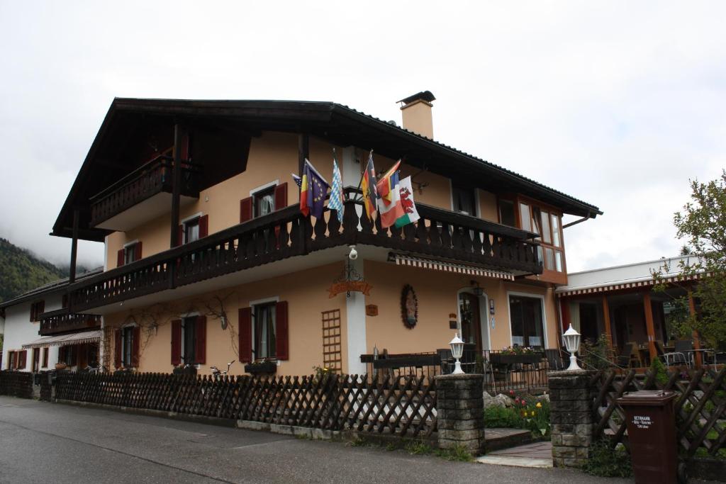 Hôtel Hotel Garni Otto Huber Welfengasse 8, 82487 Oberammergau