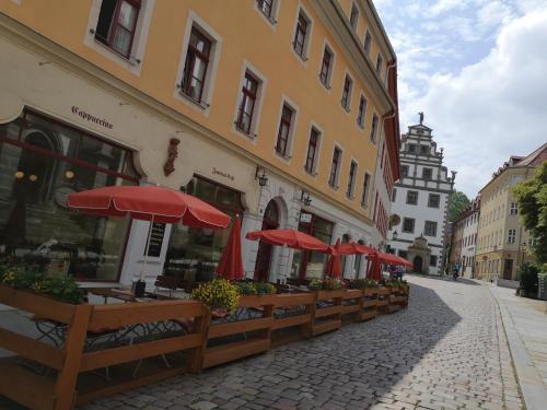 Hôtel Hotel GARNI Residenz Am Markt Meißen An der Frauenkirche 1 Meissen