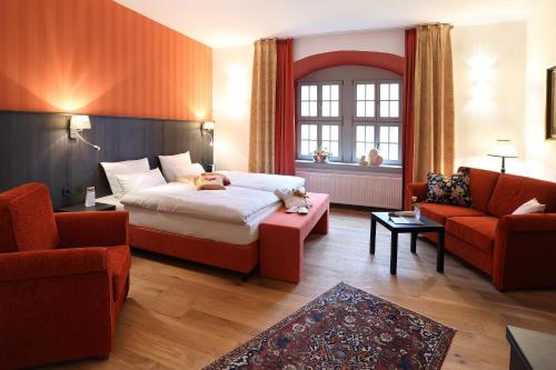 B&B / Chambre d'hôtes Hotel Garni Schloß Schönberg 1 Schloßplatz Bad Brambach