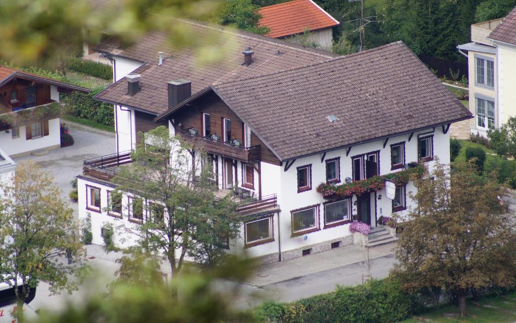 Maison d'hôtes Hotel Garni Schlossblick Schwangauer Strasse 7, 87645 Hohenschwangau