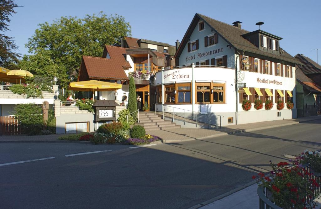 Hôtel Hotel Garni Schmieder’s Ochsen Hauptstraße 100, 77960 Seelbach