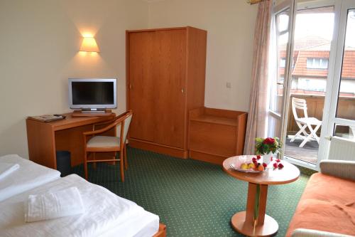 Hôtel Hotel Garni Seeschlösschen Strandstr. 15 Kolpinsee