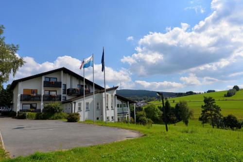 Hotel garni Siebenstern Bischofsgrün allemagne