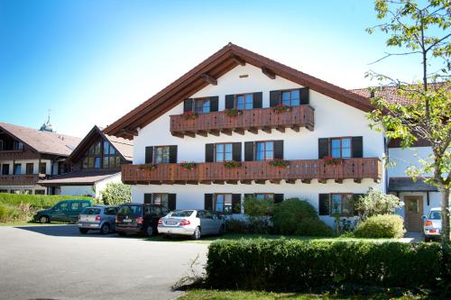 Maison d'hôtes Hotel garni Sterff Penzberger Str. 6 a Seeshaupt