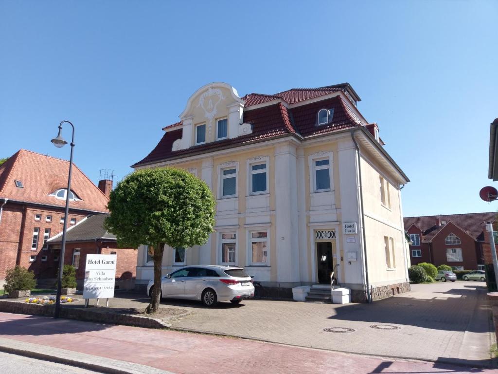 Hôtel Hotel Garni Villa am Schaalsee Bahnhofstraße 11, 19246 Zarrentin