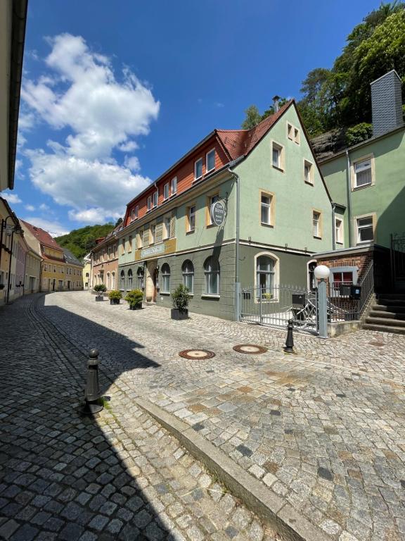 Hôtel Hotel Garni „zum Bären“ 10 Zaukenstraße, 01814 Bad Schandau