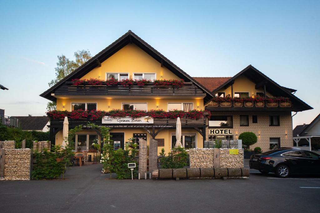 Hôtel Hotel Garni Zum Grünen Baum Gütersloherstr. 71, 33161 Hövelhof