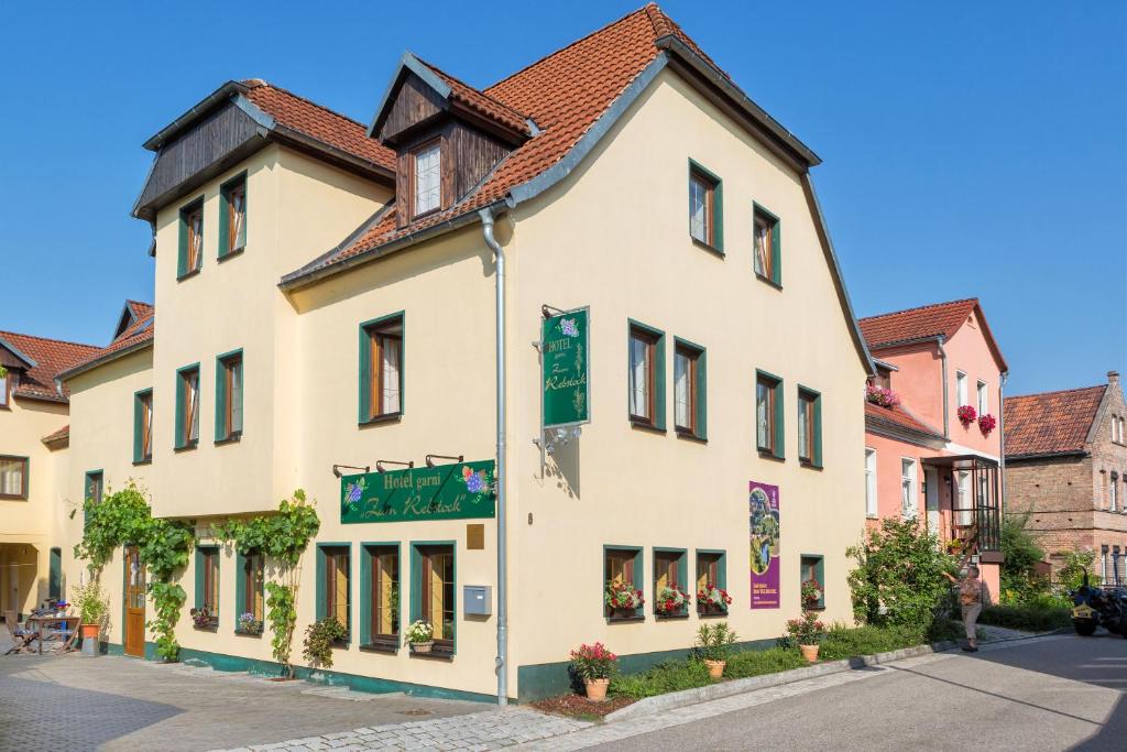 Maison d'hôtes Hotel garni Zum Rebstock Dr. J.-F.-Röhr-Straße 8, 06618 Naumbourg