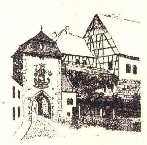 Hôtel Hotel Garni zum Stadttor Jenaische Strasse 24 Kahla
