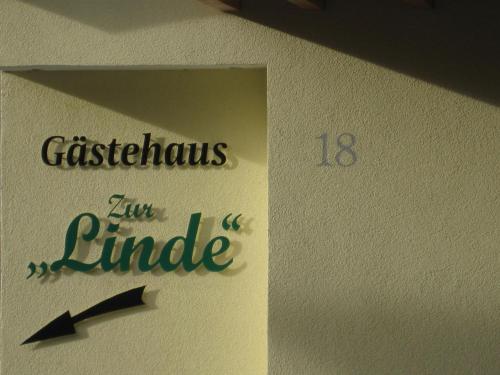 Hotel garni zur Linde Lauf allemagne
