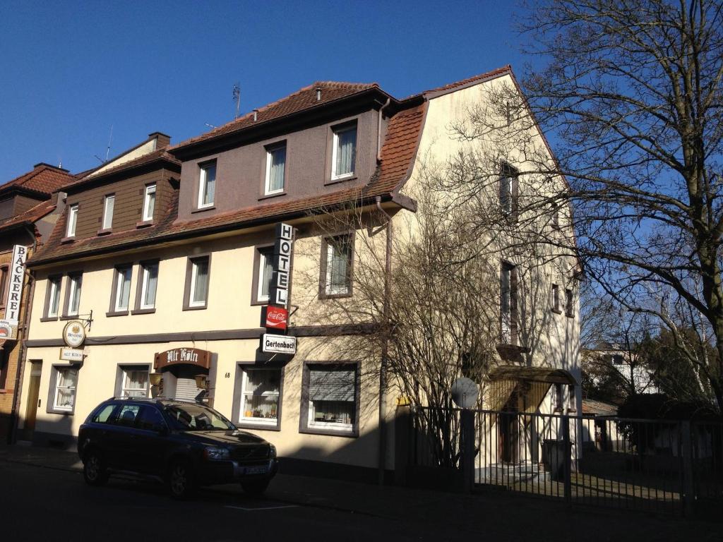 Hôtel Hotel Gartenhof Bahnhofstaße 68, 63165 Mühlheim am Main