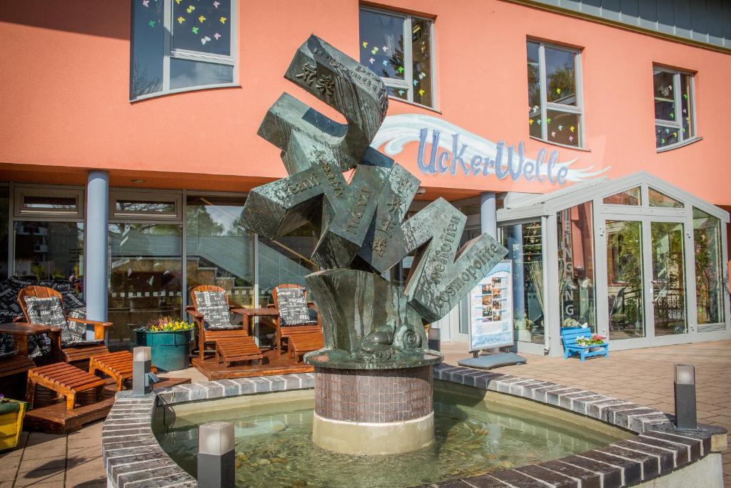 Hôtel Gäste-und Seminarhaus UckerWelle Brüssower Allee 48a 17291 Prenzlau