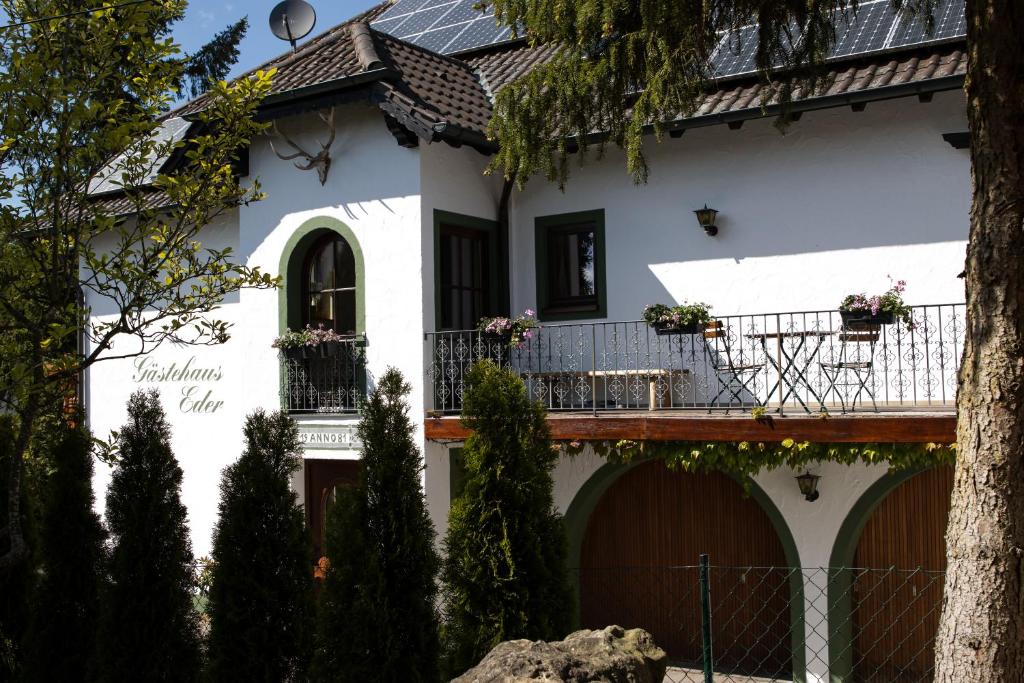 Hôtel Gästehaus Eder Bernbacherstr. 3 86529 Schrobenhausen