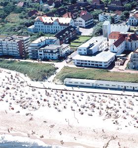 Hôtel Gästehaus Germania 33 Obere Strandpromenade 26486 Wangerooge Basse-Saxe