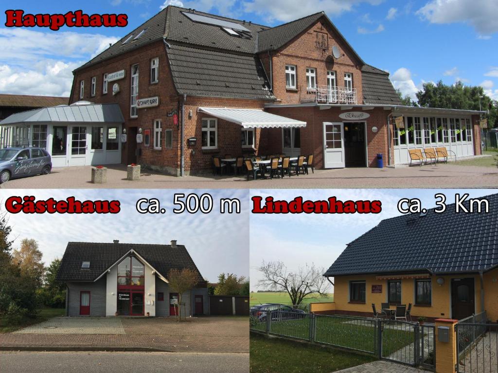 Gästehaus Scharfe Kurve Am Galgenberg 2, 19209 Lützow