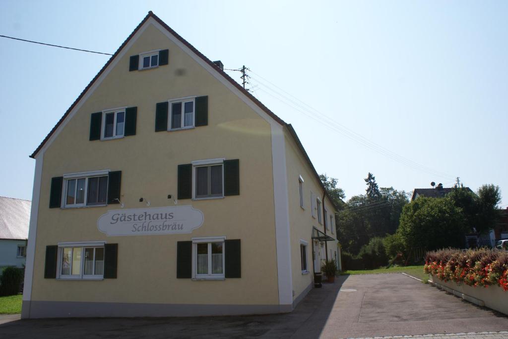 Hôtel Gästehaus Schlossbräu Weißenhorner Straße 1 89335 Autenried