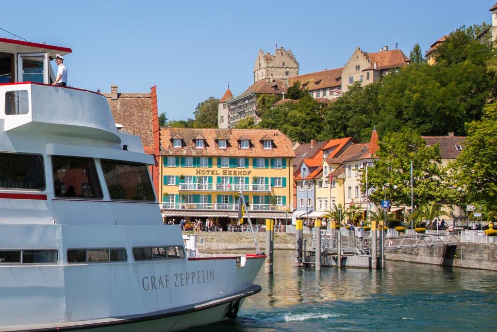 Hôtel Hotel & Gästehaus Seehof Unterstadtstrasse 36, 88709 Meersburg