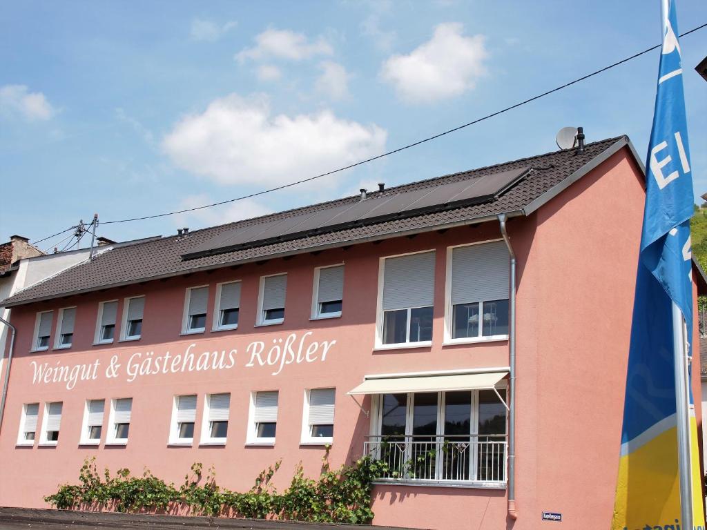 Gastehaus Weingut Rossler Rheinstrasse 20, 65391 Lorch am Rhein