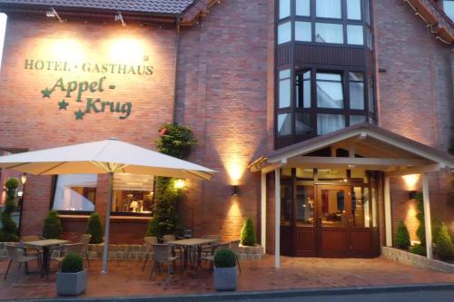 Hotel Gasthaus Appel Krug Delbrück allemagne