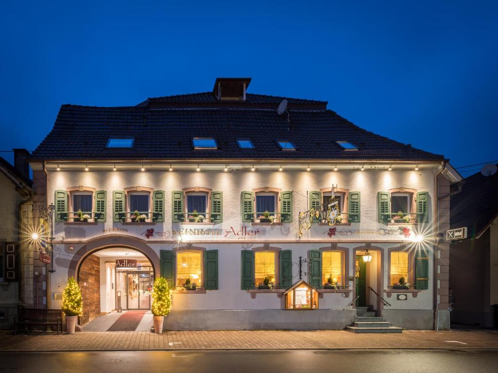 Gasthaus Hotel Adler Endingerstrasse 35, 79346 Endingen am Kaiserstuhl