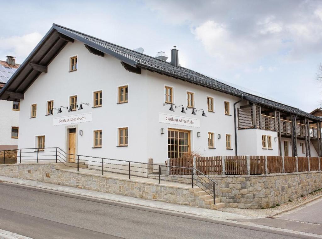 Hôtel Gasthaus - Hotel FUCHS Am Goldenen Steig 16 94151 Mauth