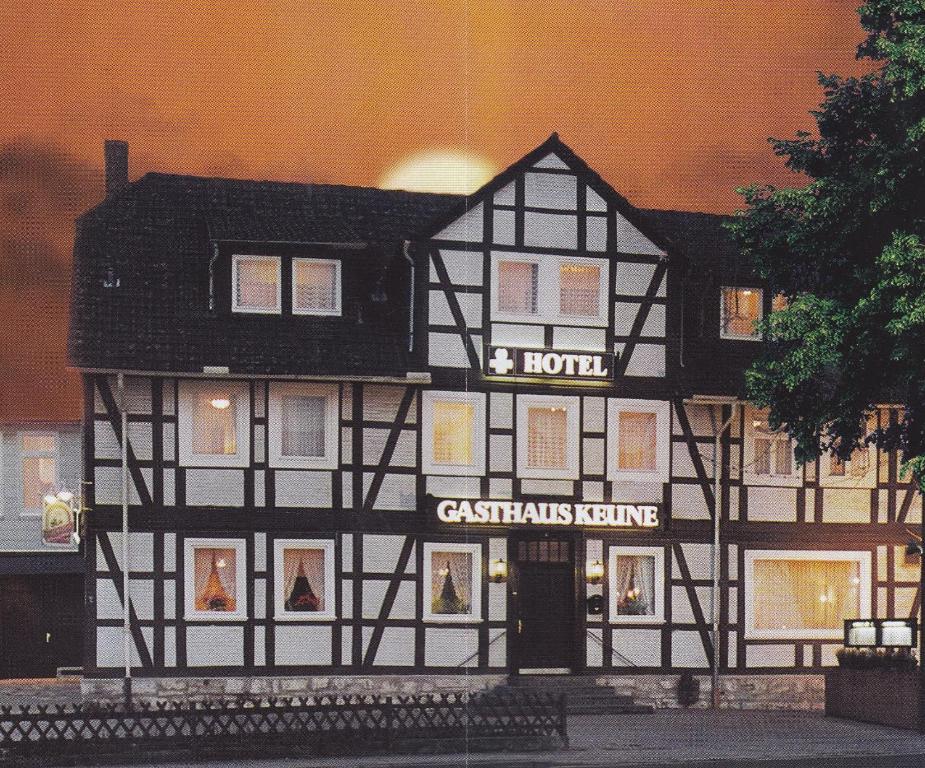 Hôtel Hotel Gasthaus Keune Weddemweg 4, 38229 Salzgitter