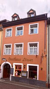 Hôtel Gasthaus Löwen 47 Herrenstrasse 79098 Fribourg-en-Brisgau Bade-Wurtemberg