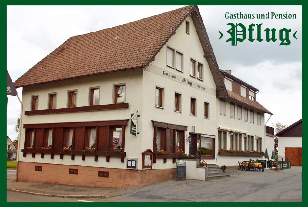 Gasthaus Pflug Alpirsbacherstr. 24, 78733 Reint