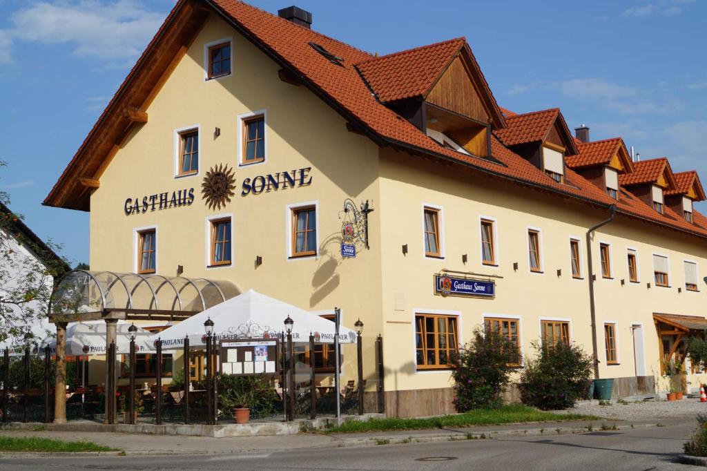 Hôtel Hotel Gasthaus Sonne Hauptstraße 92, 82380 Peißenberg