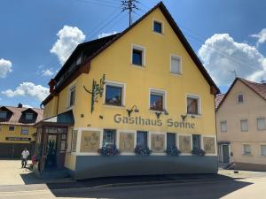 Hôtel Gasthaus Sonne Hauptstr. 29 73345 Hohenstadt Bade-Wurtemberg