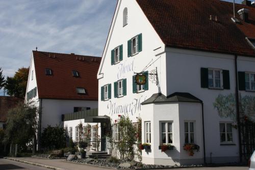 Hôtel Hotel Gasthaus Wangerhof Vogteistraße 3 Augsbourg