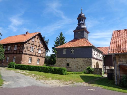 Hôtel Hotel Gasthaus Weisser Mönch Michaelstein 3 Blankenburg