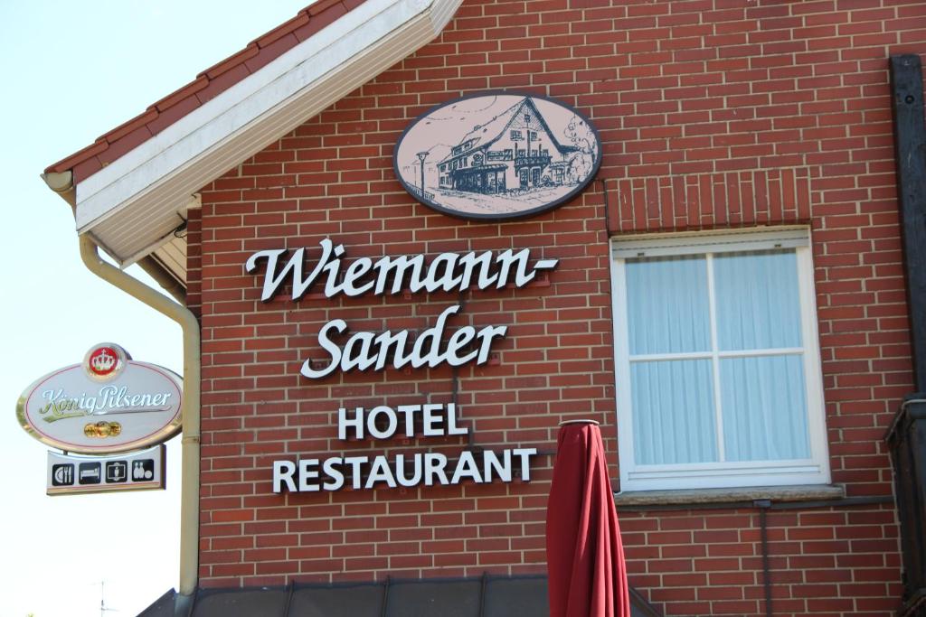 Hôtel Gasthaus Wiemann-Sander Kirchstraße 7 49186 Bad Iburg