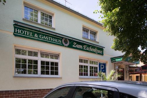 Hotel & Gasthaus Zum Eichenkranz Luckenwalde allemagne