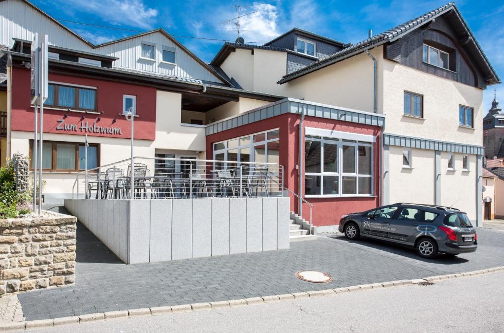 Hôtel Gasthaus zum Holzwurm Oberkailer Straße12 54533 Gransdorf