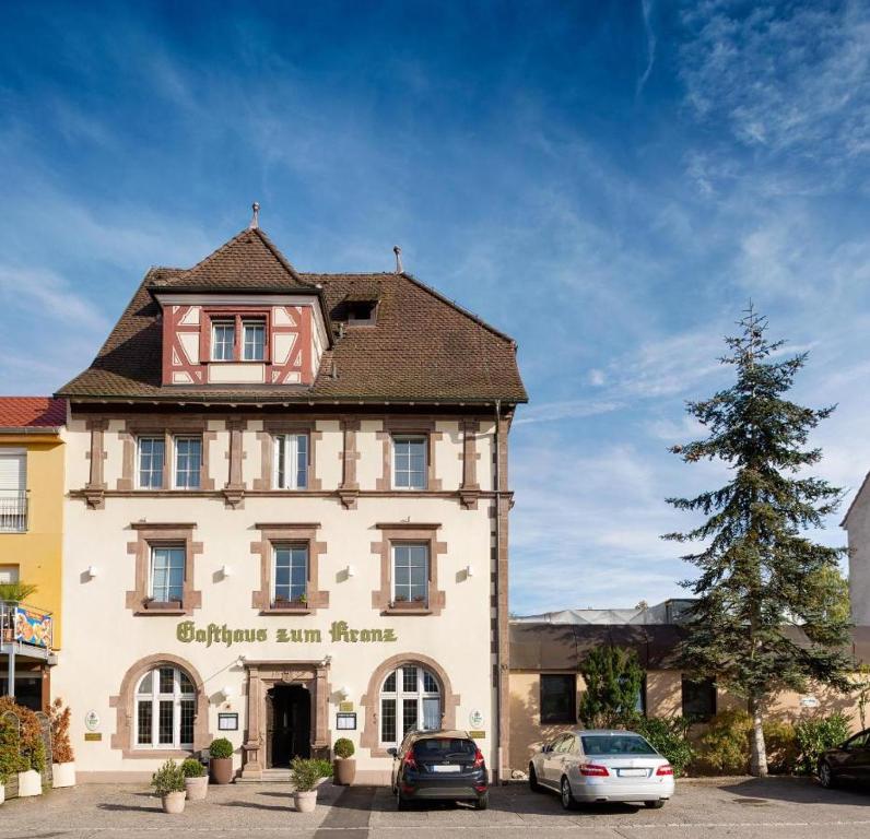 Hôtel Gasthaus zum Kranz Basler Strasse 90 79540 Lörrach