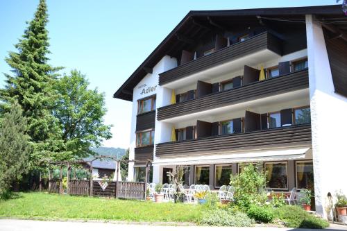 Hotel Gasthof Adler Oberstdorf allemagne