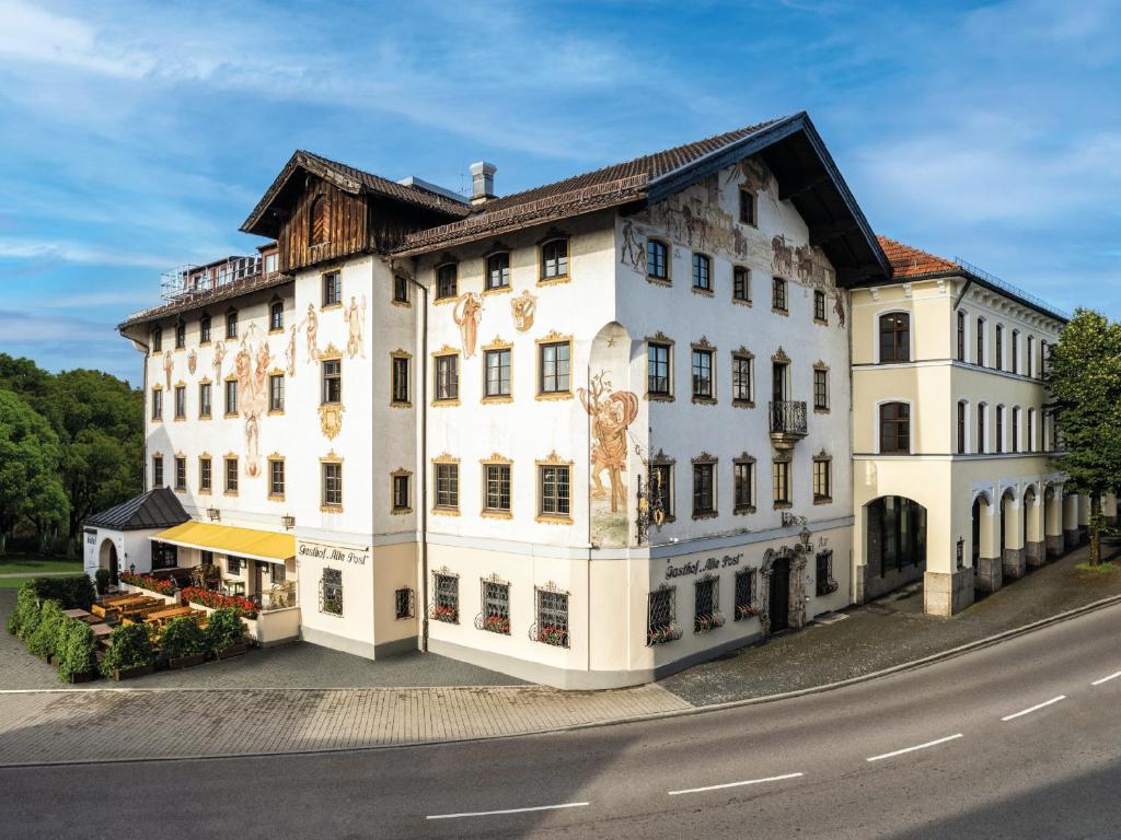 Hôtel Hotel Gasthof Alte Post Holzkirchen Marktplatz 10a, 83607 Holzkirchen