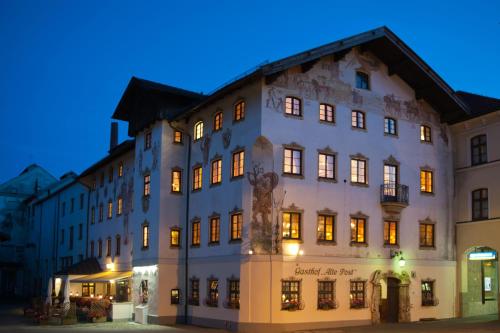 Hotel Gasthof Alte Post Holzkirchen Holzkirchen allemagne