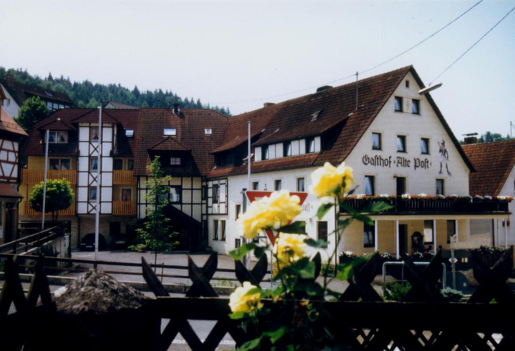 Hôtel Gasthof Alte Post Trubachtalstraße 1 91286 Obertrubach