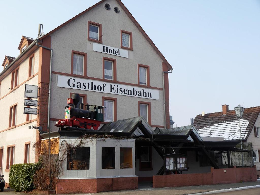 Hôtel Hotel-Gasthof-Destille-Eisenbahn Kantstr. 29, 74821 Mosbach