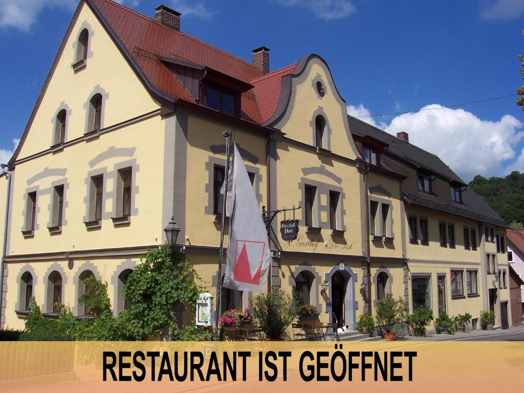 Hôtel Hotel-Gasthof Die Post Brennerei Frankenhöhe Rothenburger Str. 1, 91583 Schillingsfürst