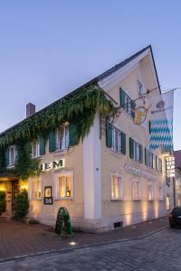 Hôtel Gasthof Diem Kirchenstraße 5 86381 Krumbach Bavière