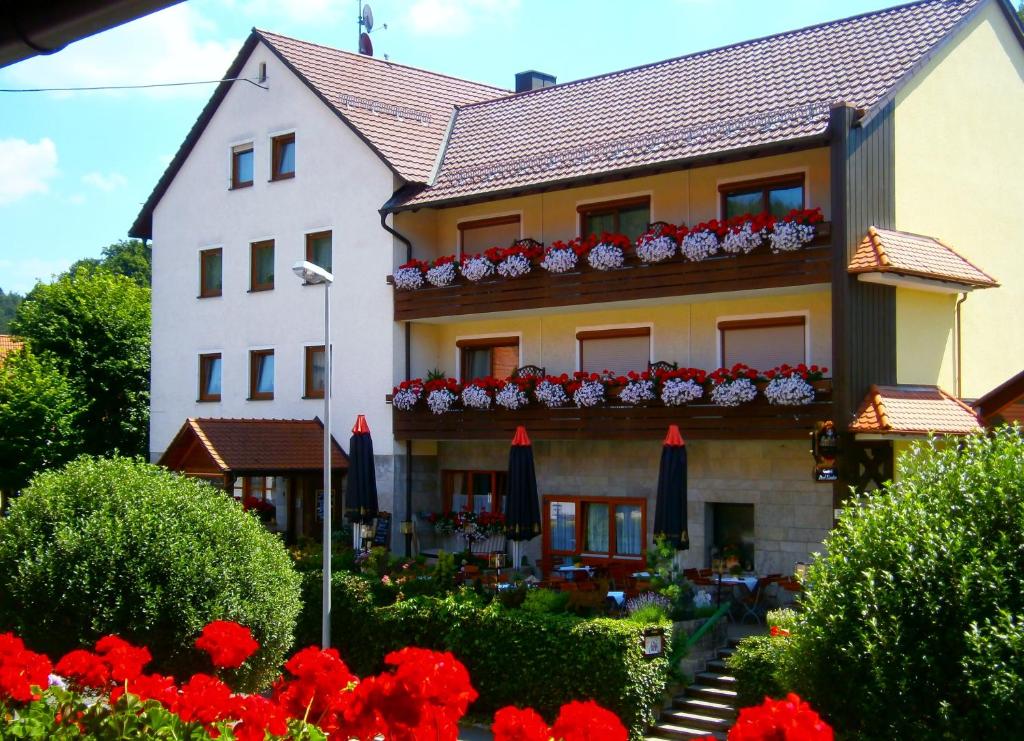 Hôtel Gasthof Drei Linden Bärnfels-Dorfstr. 38 91286 Obertrubach